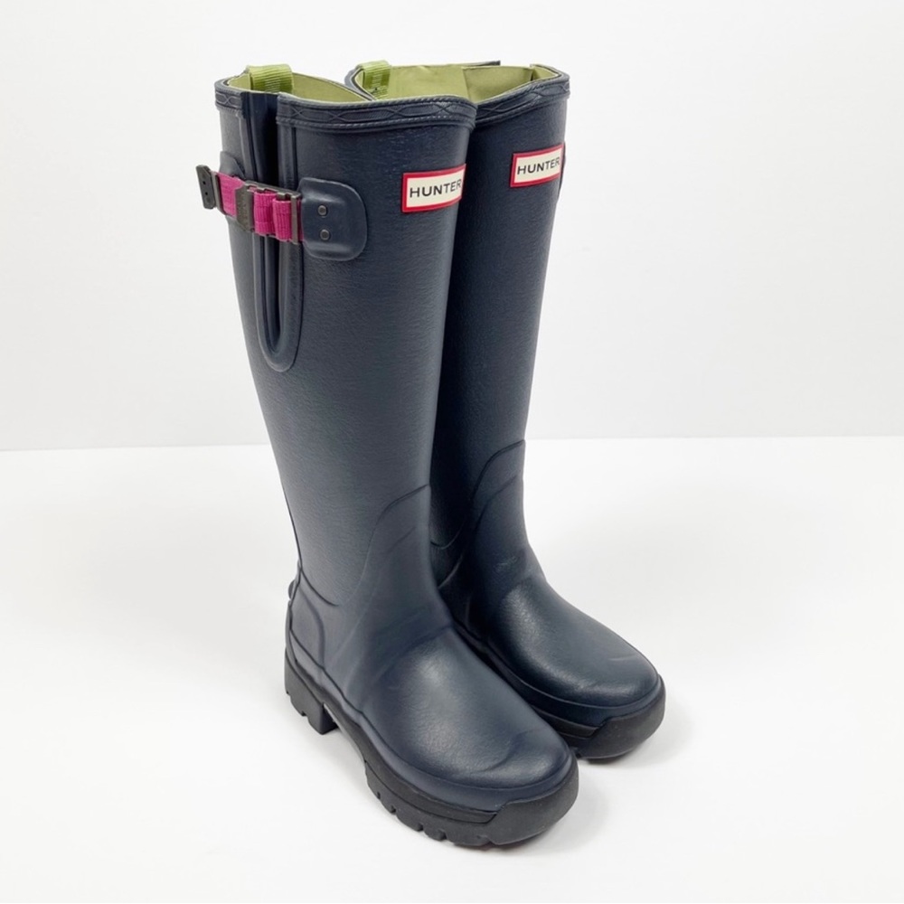 Hunter Balmoral Vibram Neoprene Rain Boots EU 36